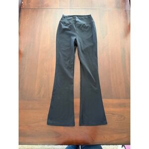 Big Elephant Girls Black Flare Yoga Pants Size 160 L Athletic Leggings Flare Leg